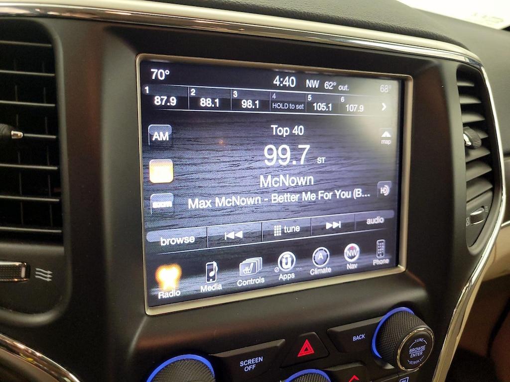 used 2016 Jeep Grand Cherokee car, priced at $19,998