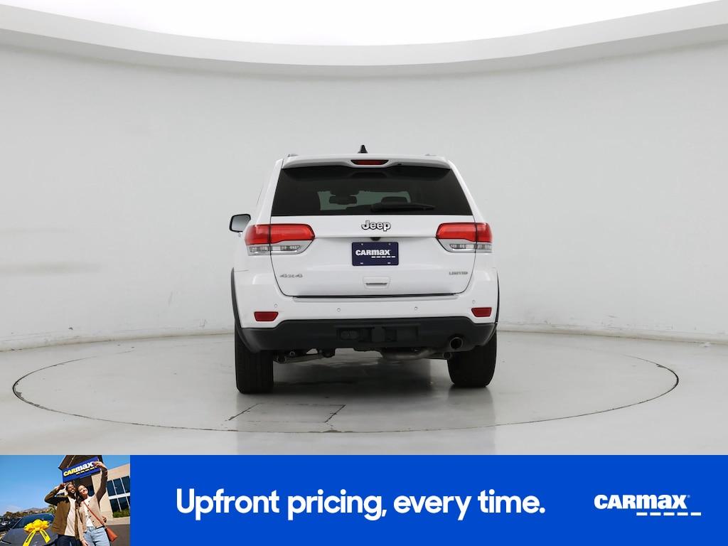 used 2016 Jeep Grand Cherokee car, priced at $19,998