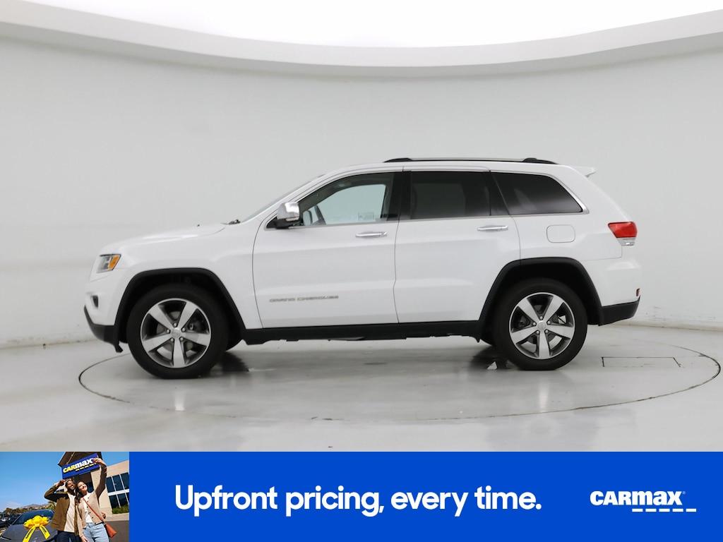 used 2016 Jeep Grand Cherokee car, priced at $19,998