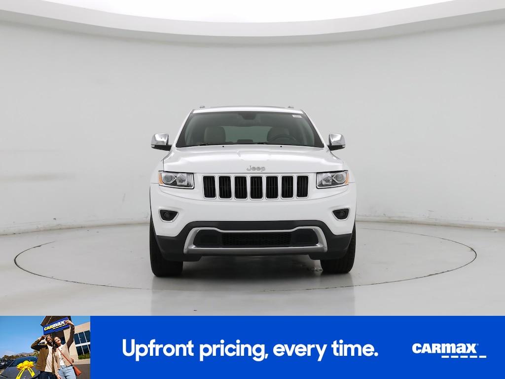 used 2016 Jeep Grand Cherokee car, priced at $19,998