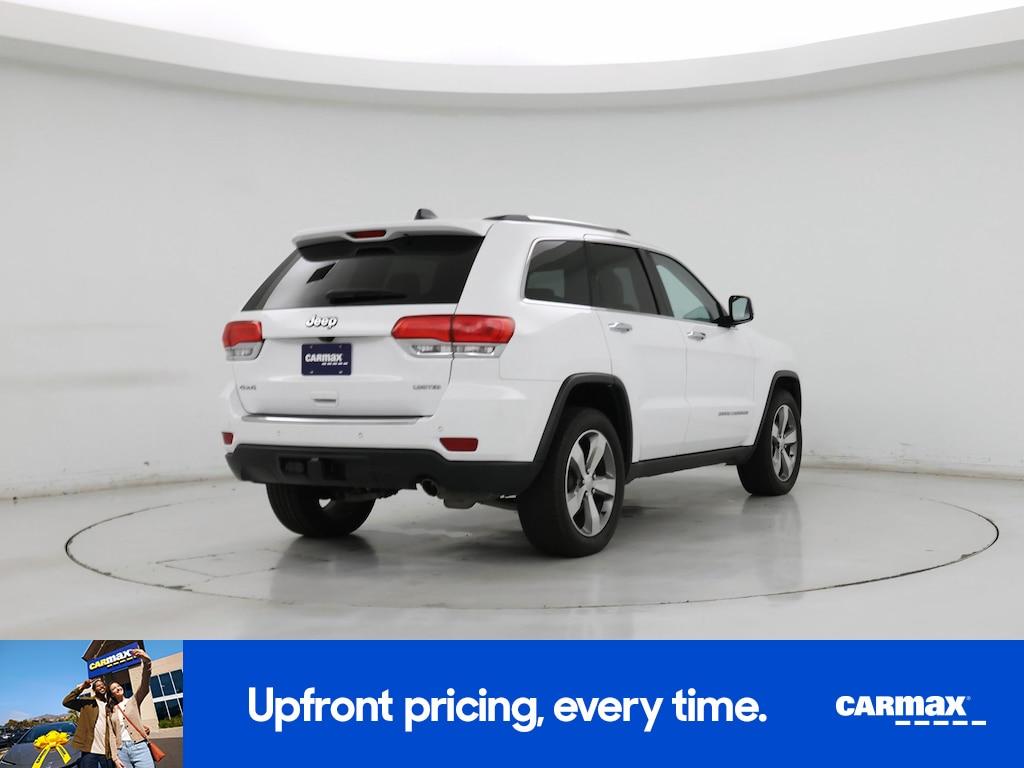 used 2016 Jeep Grand Cherokee car, priced at $19,998