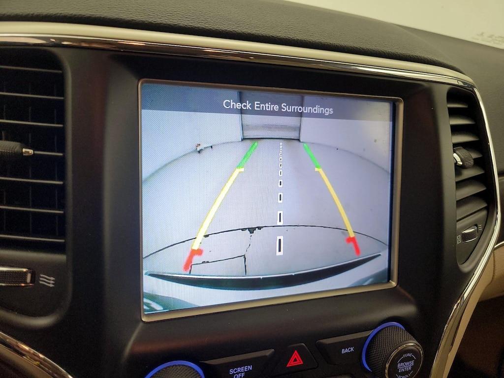 used 2016 Jeep Grand Cherokee car, priced at $19,998