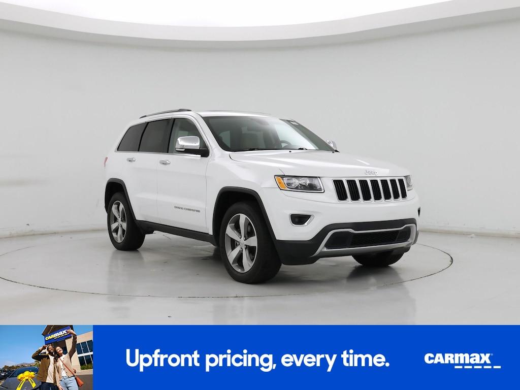 used 2016 Jeep Grand Cherokee car, priced at $19,998