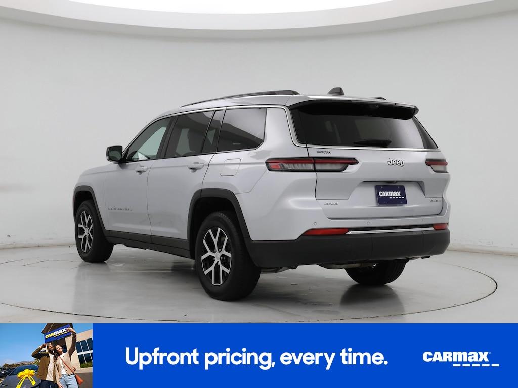 used 2024 Jeep Grand Cherokee L car, priced at $36,998