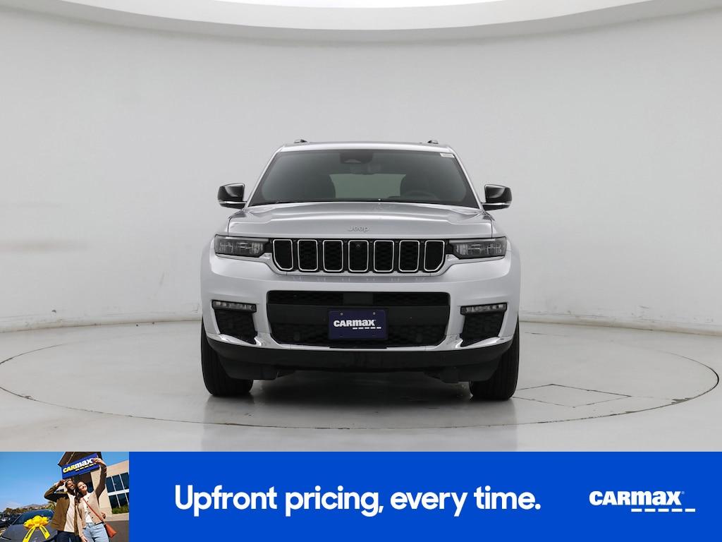used 2024 Jeep Grand Cherokee L car, priced at $36,998