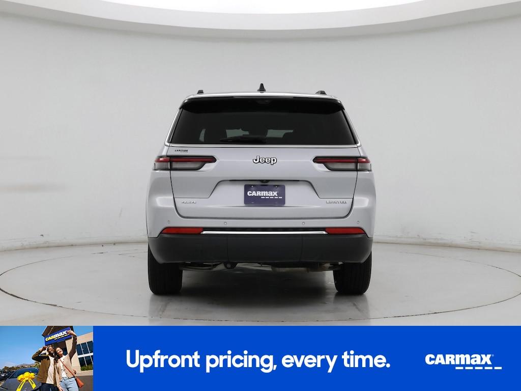 used 2024 Jeep Grand Cherokee L car, priced at $36,998