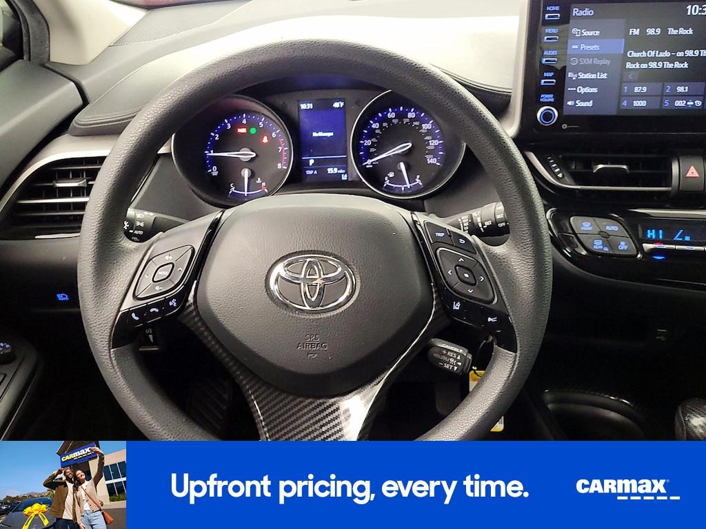 used 2020 Toyota C-HR car, priced at $18,998