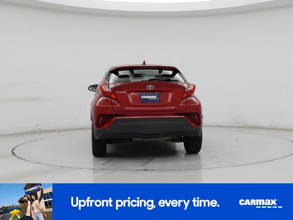 used 2020 Toyota C-HR car, priced at $18,998