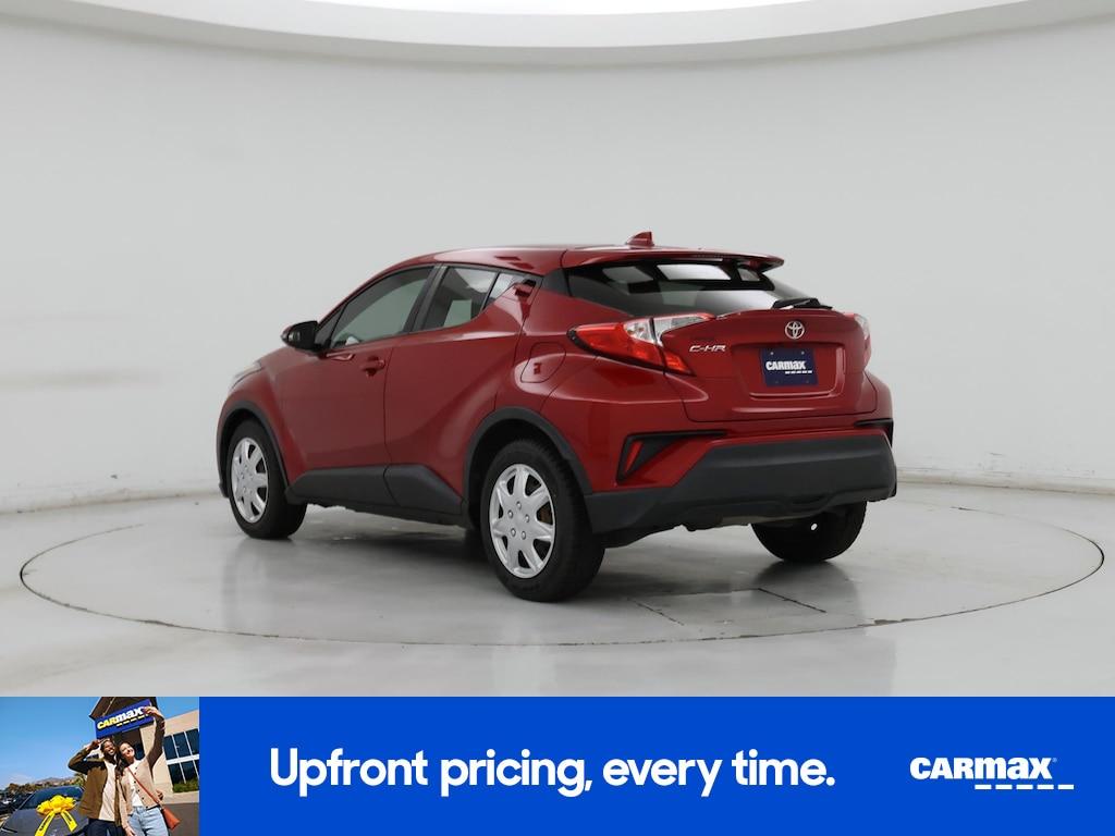 used 2020 Toyota C-HR car, priced at $18,998