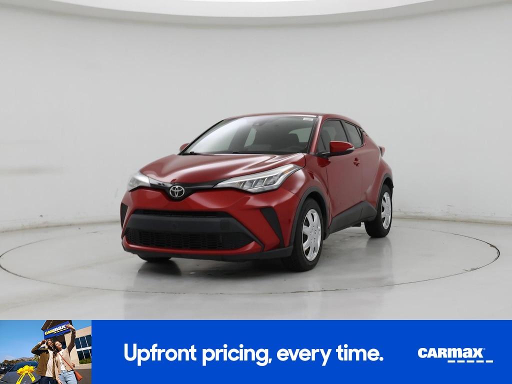 used 2020 Toyota C-HR car, priced at $18,998