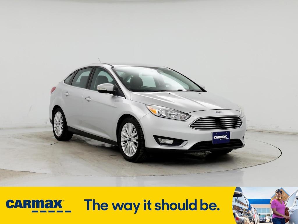 used 2016 Ford Focus car, priced at $15,998