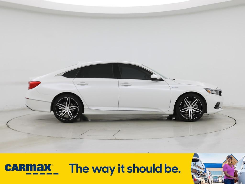 used 2021 Honda Accord Hybrid car, priced at $28,998
