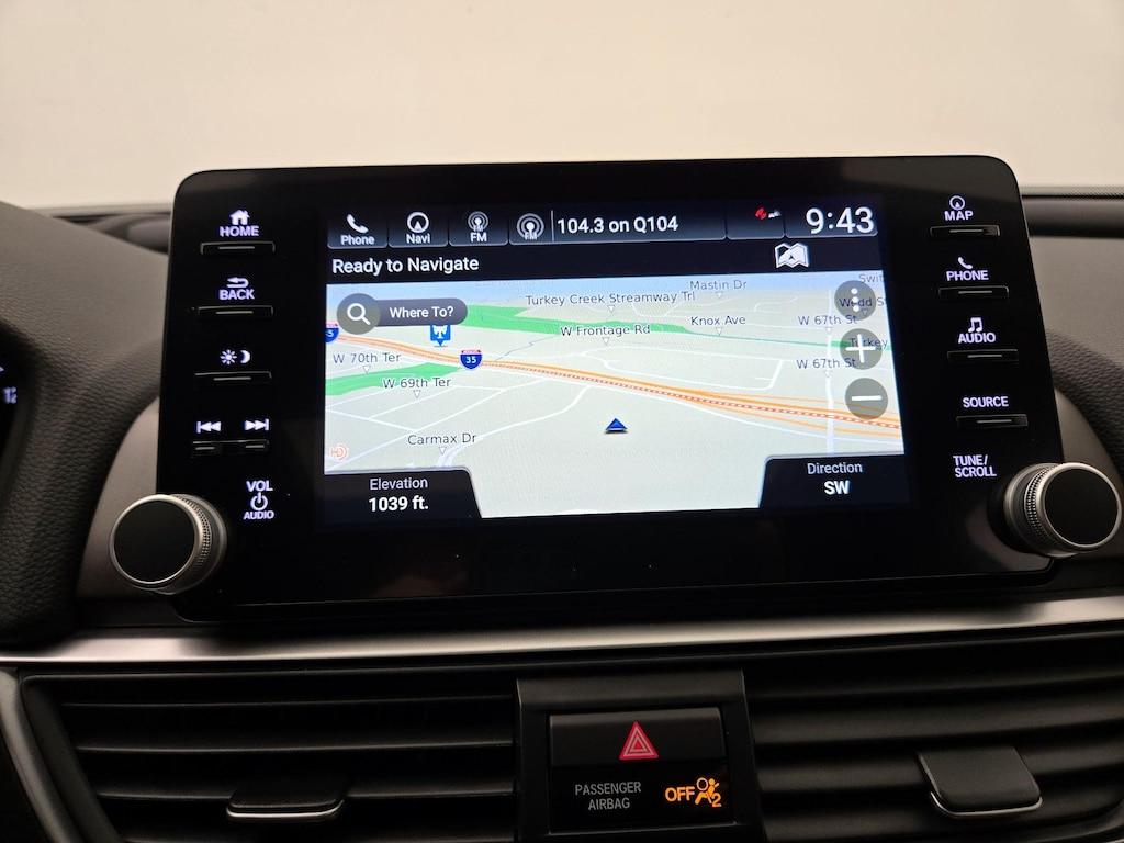 used 2021 Honda Accord Hybrid car, priced at $28,998