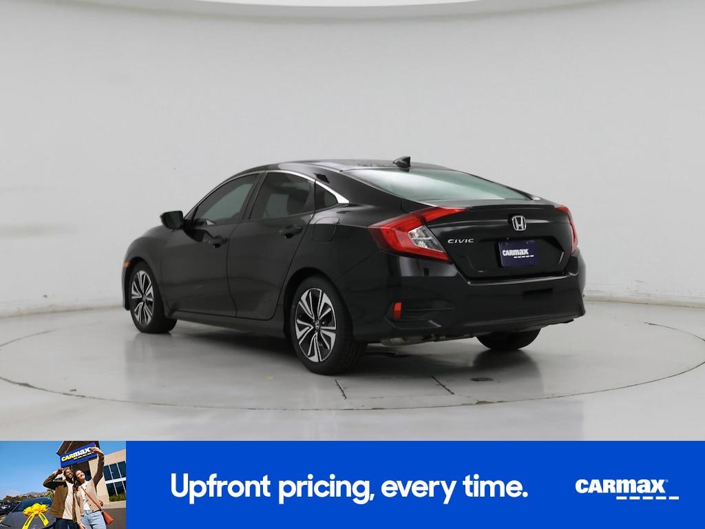 used 2017 Honda Civic car, priced at $18,998