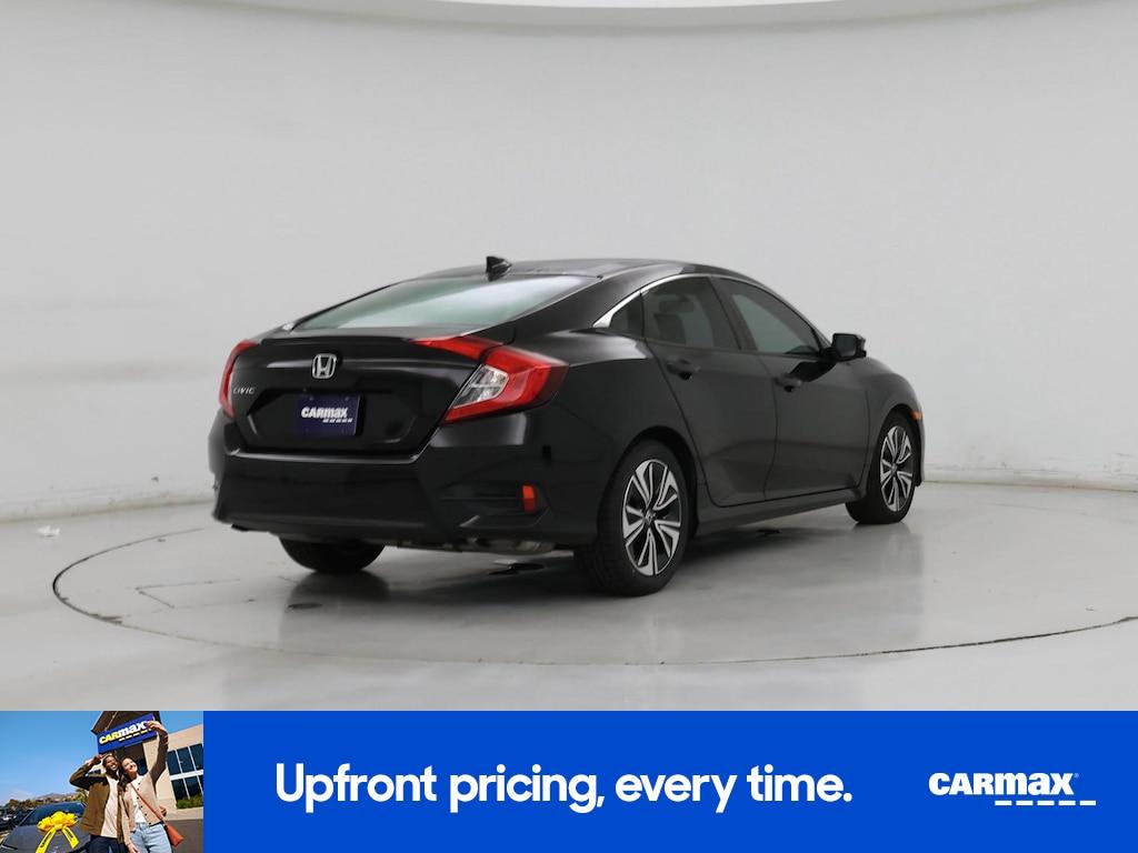 used 2017 Honda Civic car, priced at $18,998