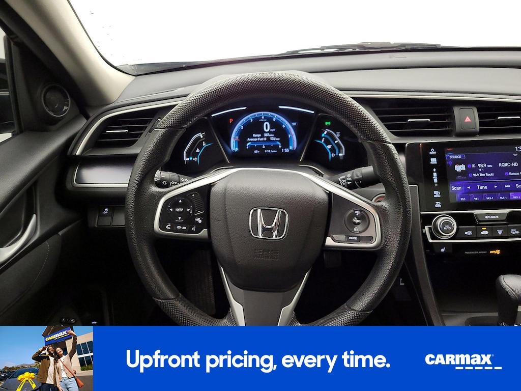 used 2017 Honda Civic car, priced at $18,998
