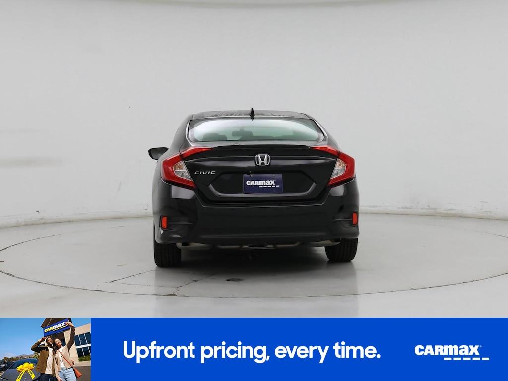 used 2017 Honda Civic car, priced at $18,998
