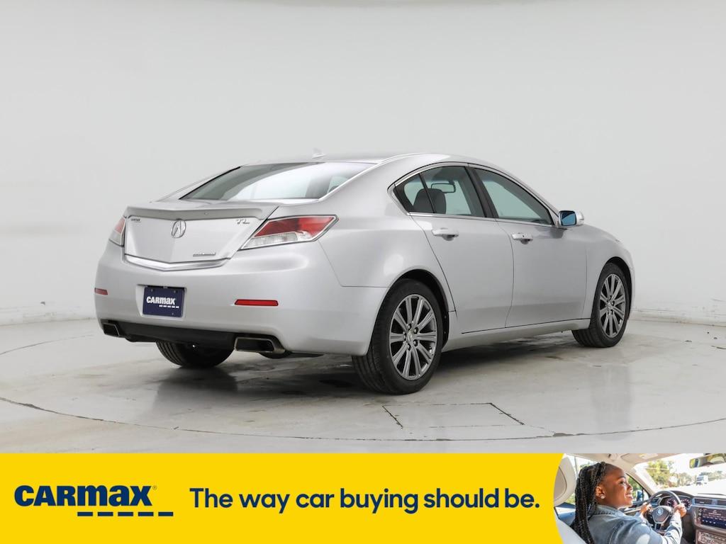 used 2014 Acura TL car, priced at $14,998