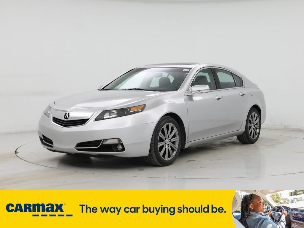 used 2014 Acura TL car, priced at $14,998