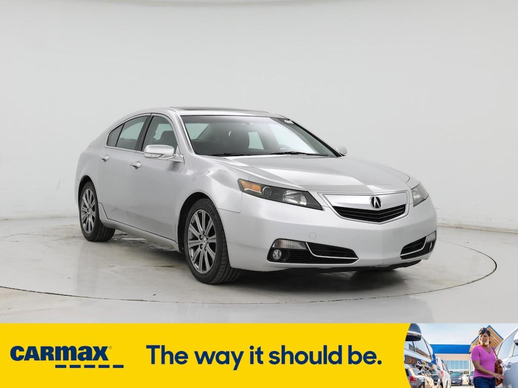 used 2014 Acura TL car, priced at $14,998