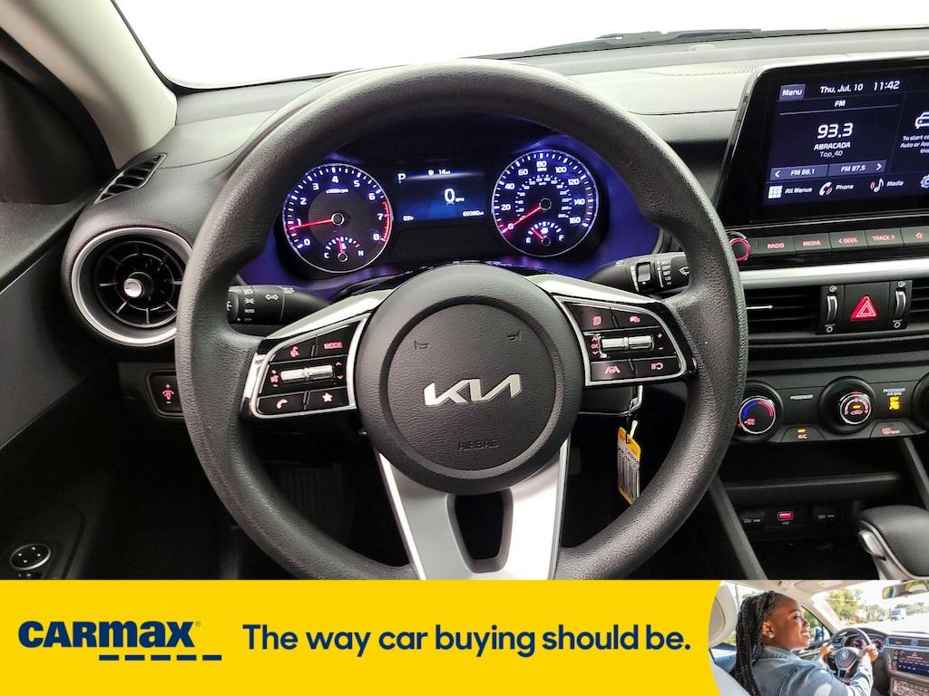 used 2023 Kia Forte car, priced at $17,998