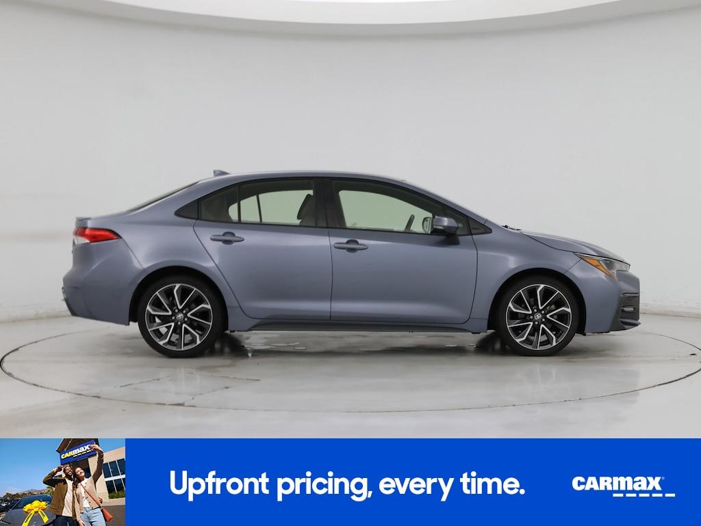 used 2020 Toyota Corolla car, priced at $20,998