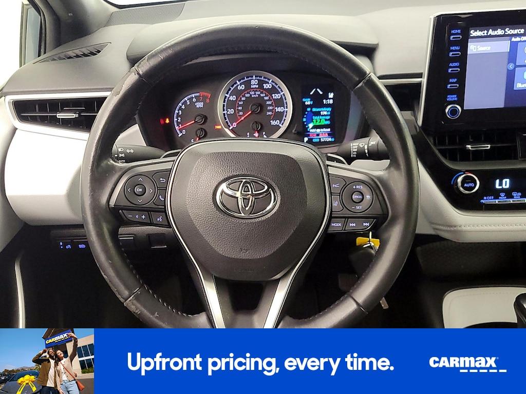 used 2020 Toyota Corolla car, priced at $20,998