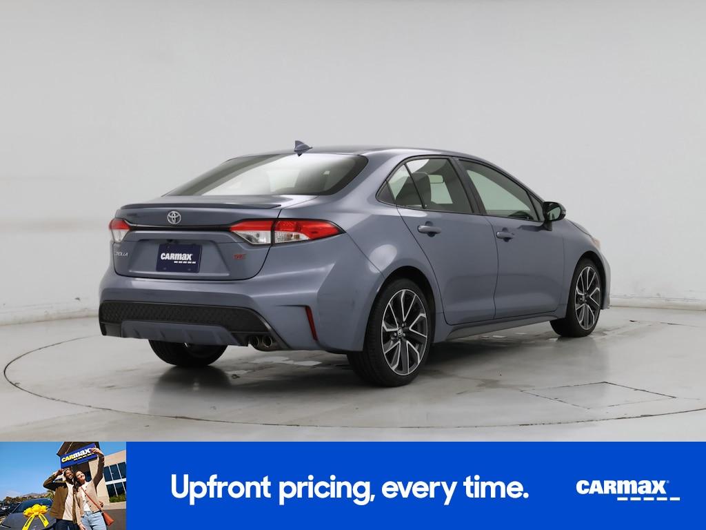used 2020 Toyota Corolla car, priced at $20,998
