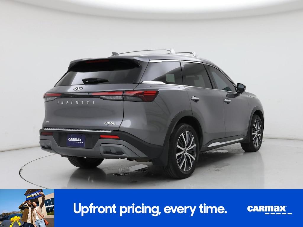 used 2023 INFINITI QX60 car, priced at $40,998