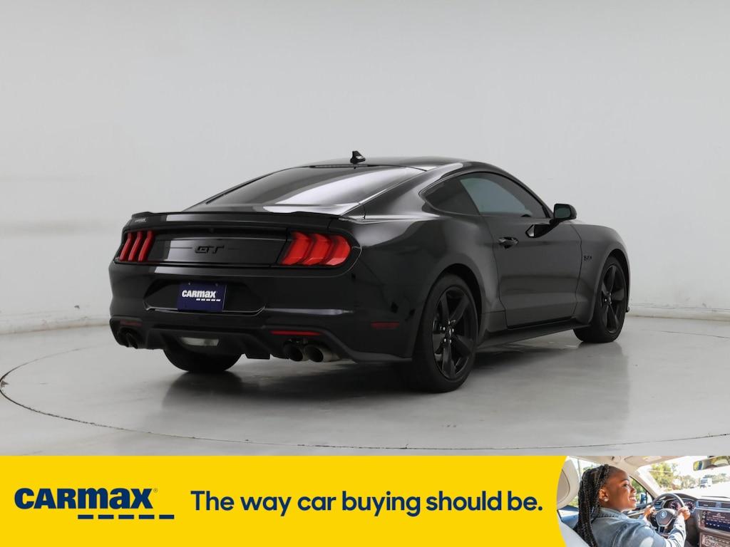 used 2022 Ford Mustang car, priced at $34,998