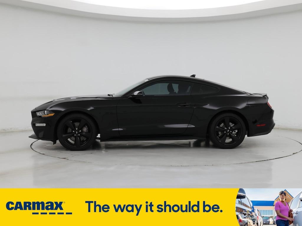 used 2022 Ford Mustang car, priced at $34,998