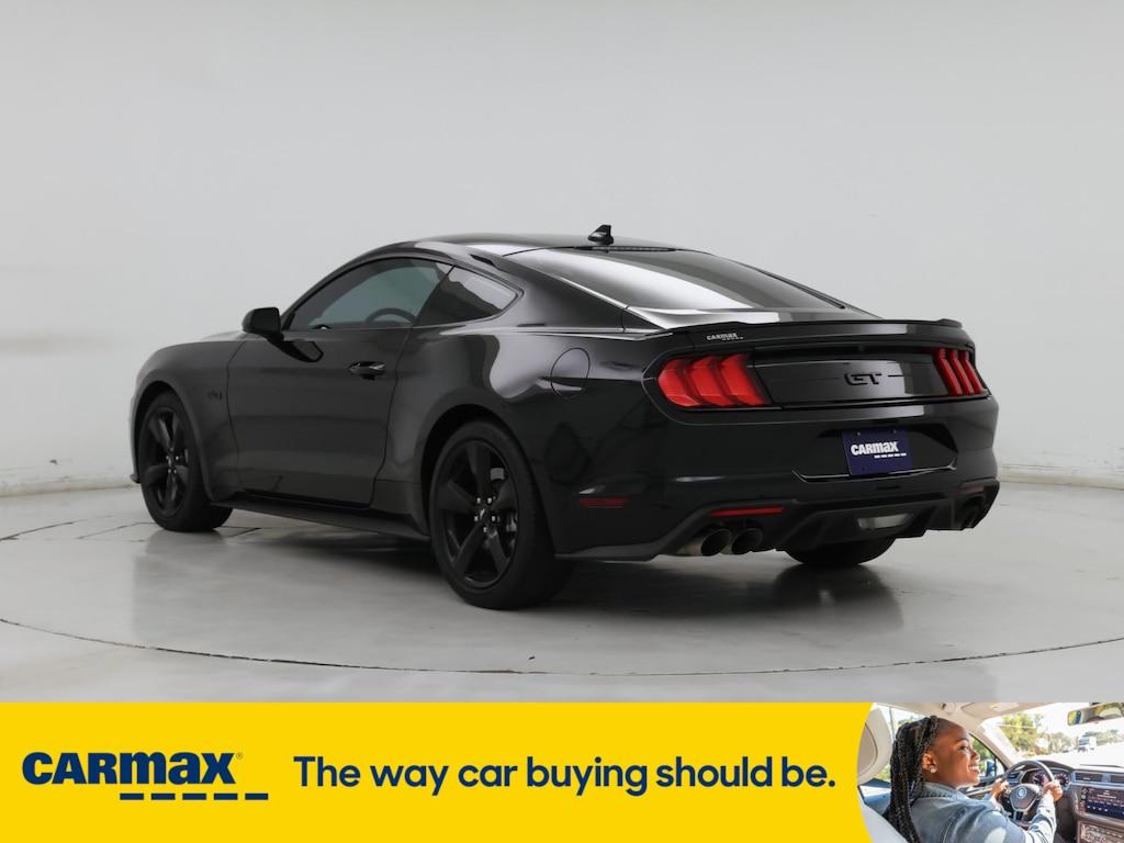 used 2022 Ford Mustang car, priced at $34,998