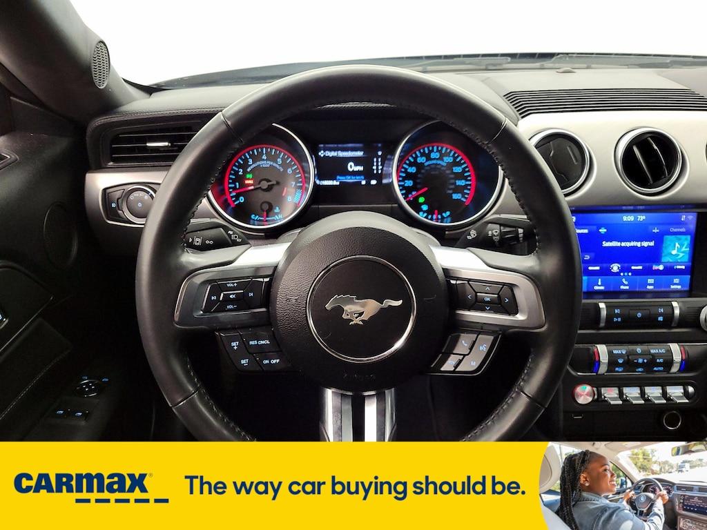used 2022 Ford Mustang car, priced at $34,998