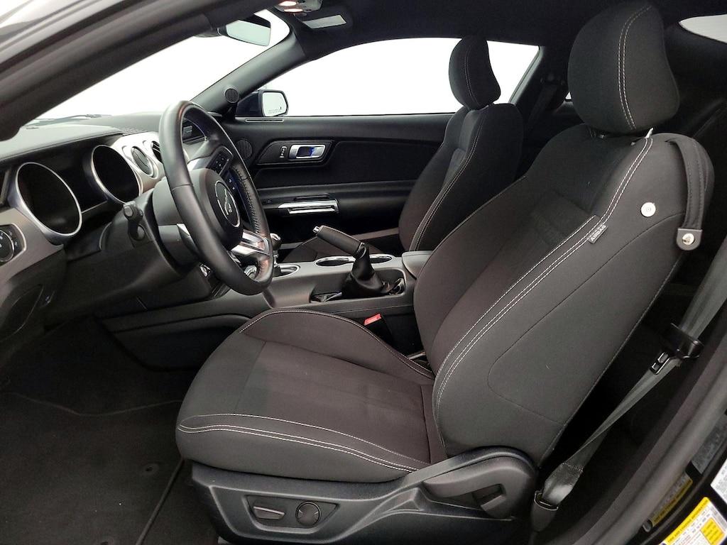 used 2022 Ford Mustang car, priced at $34,998