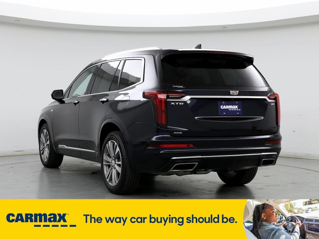 used 2022 Cadillac XT6 car, priced at $40,998