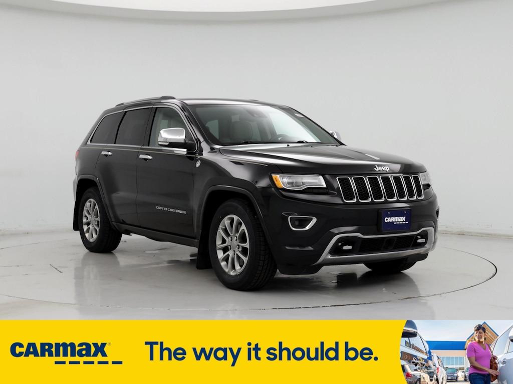 used 2015 Jeep Grand Cherokee car, priced at $19,998