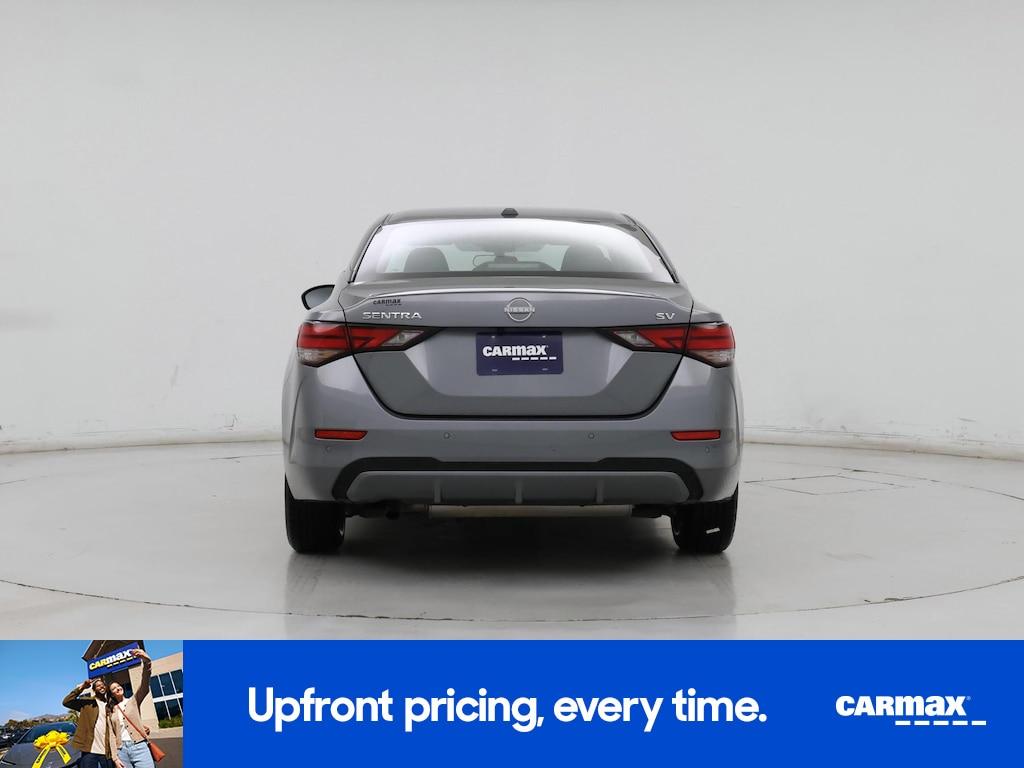 used 2024 Nissan Sentra car, priced at $20,998