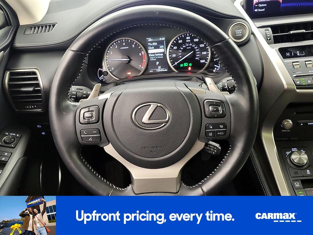 used 2021 Lexus NX 300 car, priced at $35,998