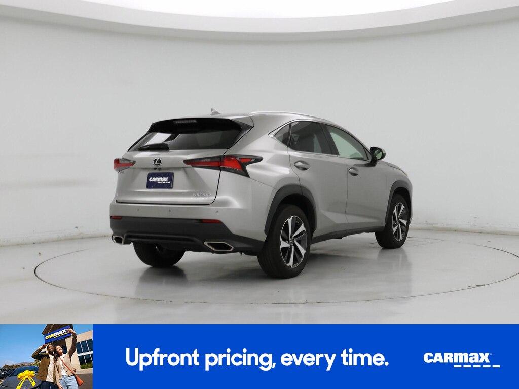 used 2021 Lexus NX 300 car, priced at $35,998