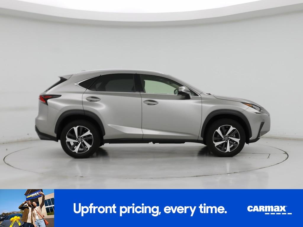 used 2021 Lexus NX 300 car, priced at $35,998