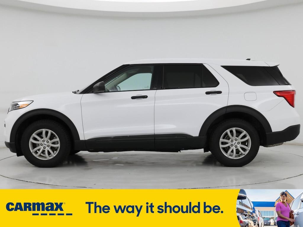 used 2021 Ford Explorer car, priced at $25,998
