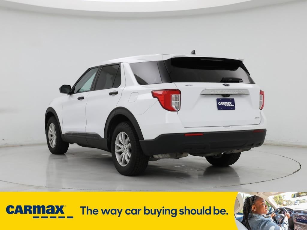 used 2021 Ford Explorer car, priced at $25,998