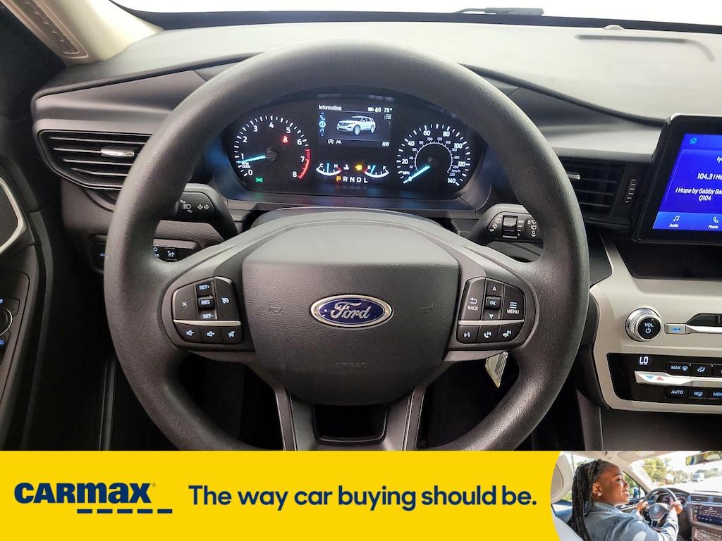 used 2021 Ford Explorer car, priced at $25,998