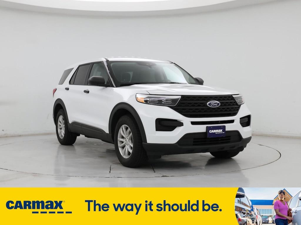 used 2021 Ford Explorer car, priced at $25,998