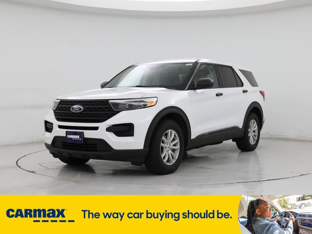 used 2021 Ford Explorer car, priced at $25,998