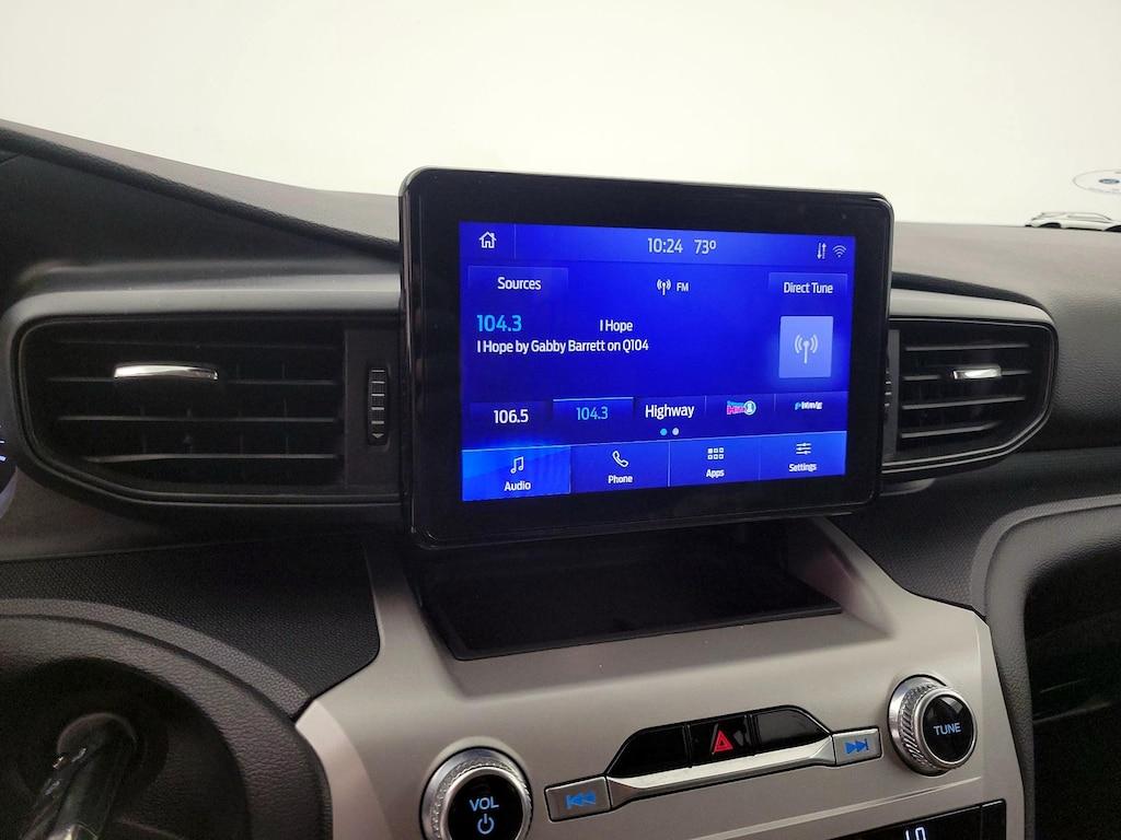used 2021 Ford Explorer car, priced at $25,998