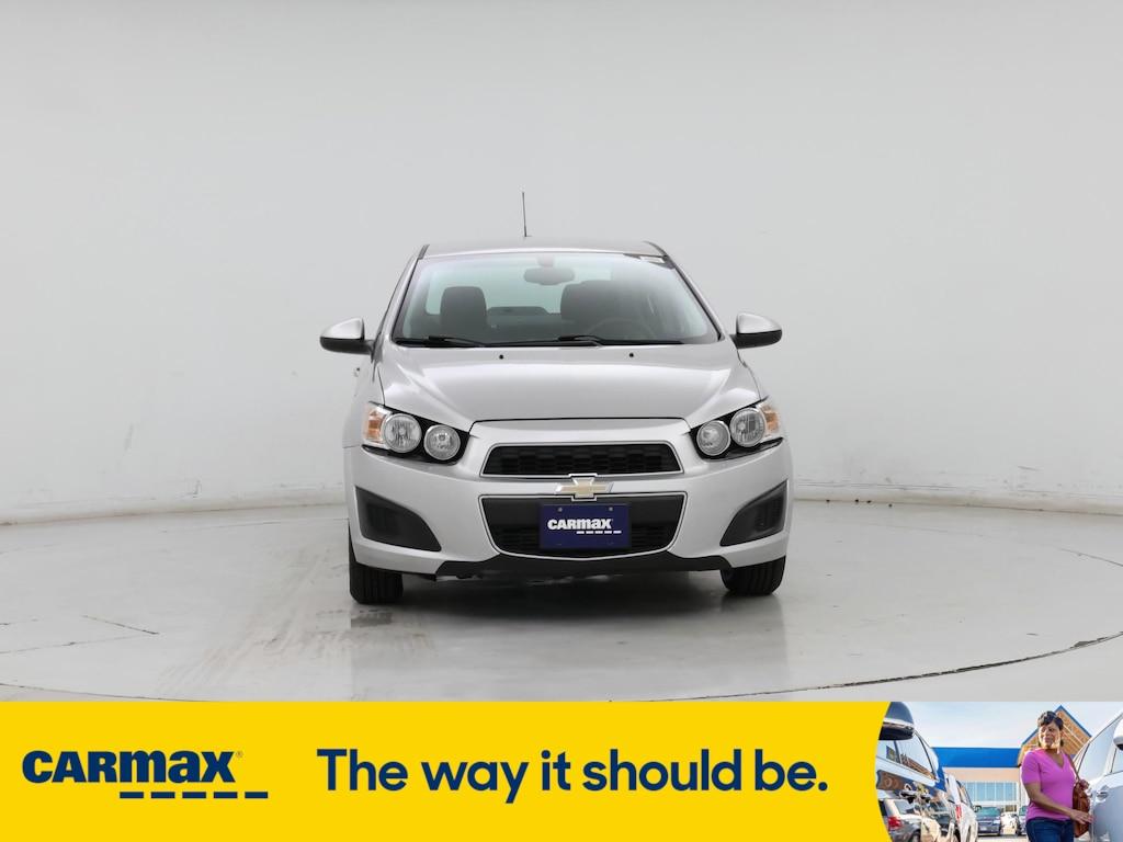 used 2016 Chevrolet Sonic car, priced at $12,599