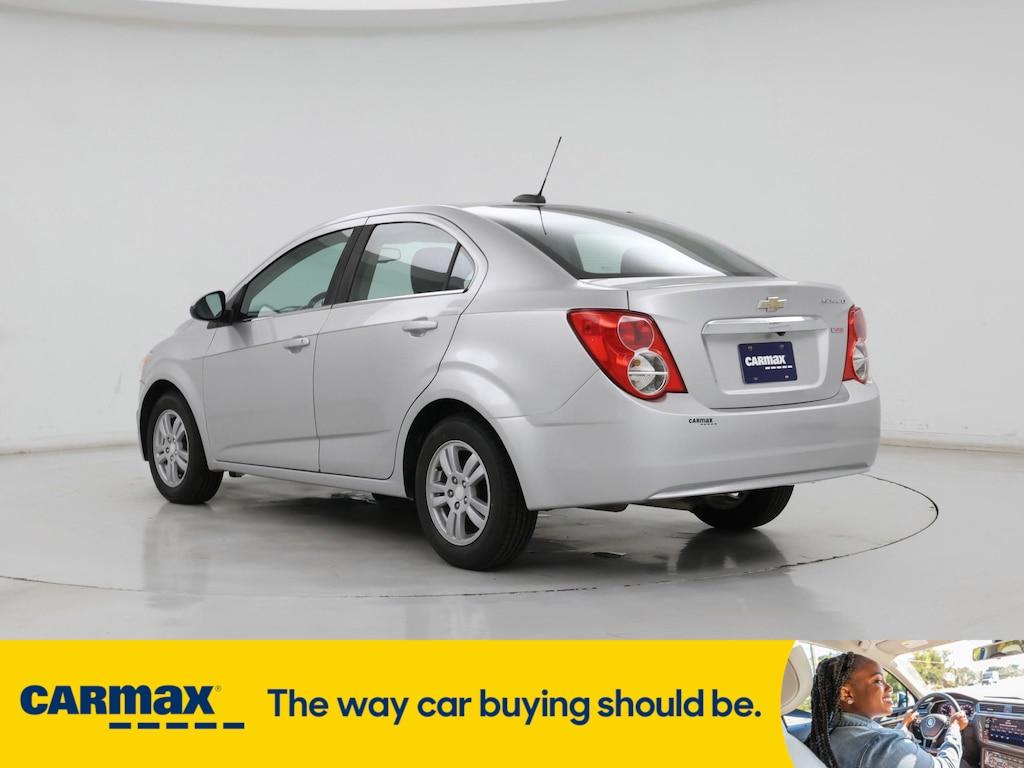used 2016 Chevrolet Sonic car, priced at $12,599