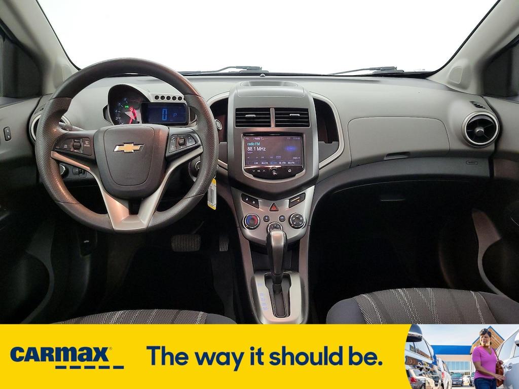 used 2016 Chevrolet Sonic car, priced at $12,599