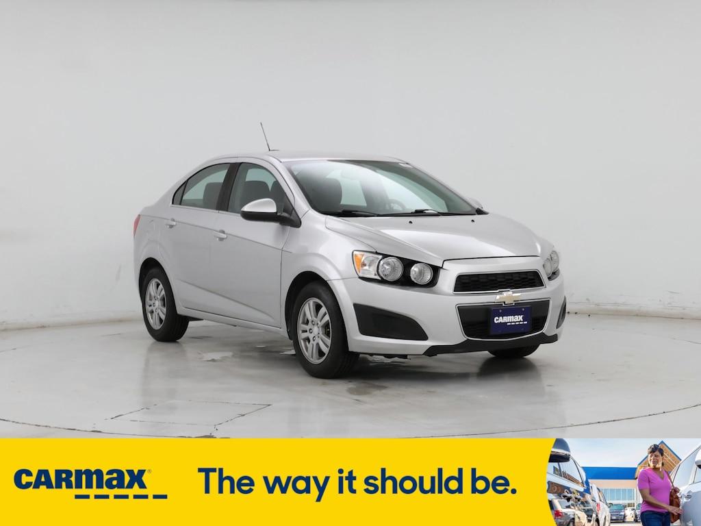 used 2016 Chevrolet Sonic car, priced at $12,599